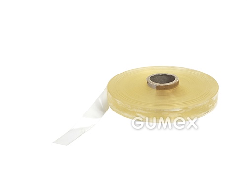 Páska 852, tloušťka 0,15mm, šíře 15mm, 86°ShA, PVC, +5°C/+40°C, transparentní